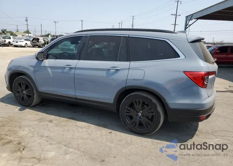 2022 Honda Pilot Se from USA, damaged, VIN 5FNYF5H23NB024158